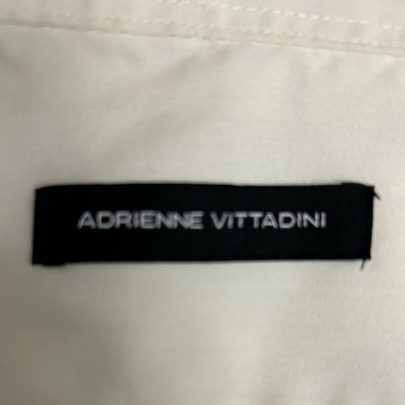 ADRIENNE VITTADINI Shirt  Sz L  preloved - Picture 3 of 3